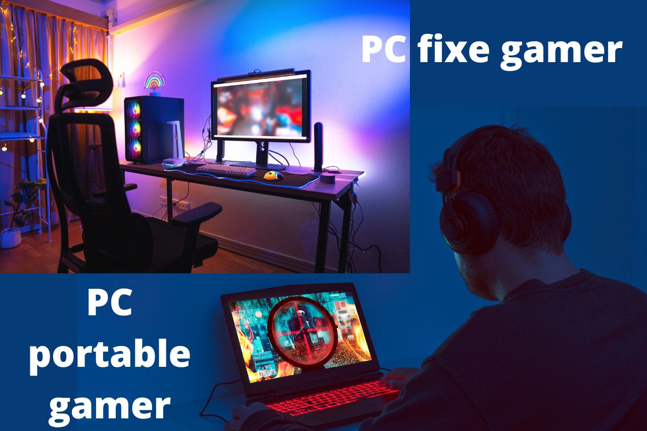 PC gamer – fixe vs portable, lequel convient le mieux pour jouer PC gamer fixe vs pc portable gamer, lequel convient le mieux pour jouer
