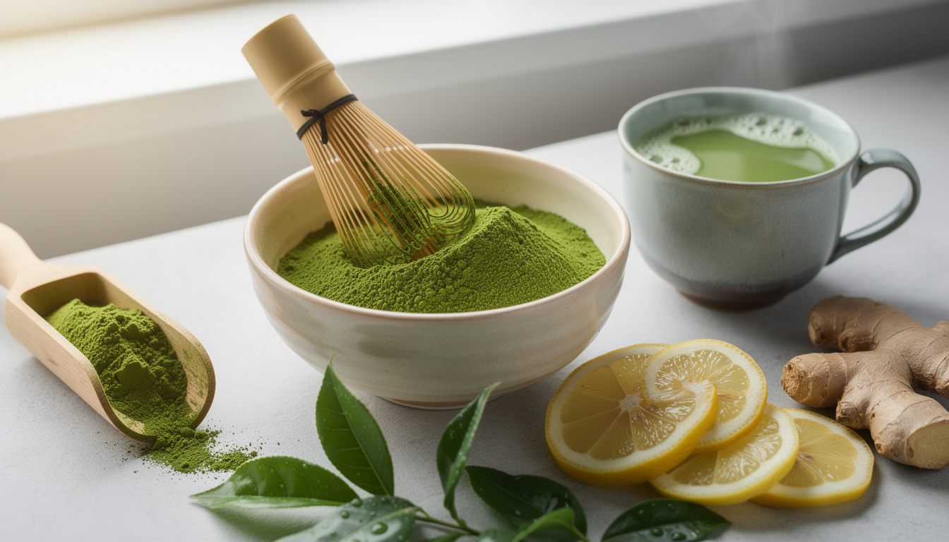 Bienfaits du matcha : découvrez pourquoi il est excellent pour votre santé découvrez les bienfaits du matcha, une poudre de thé verte riche en antioxydants, qui booste votre énergie, améliore la concentration et favorise une meilleure santé globale.