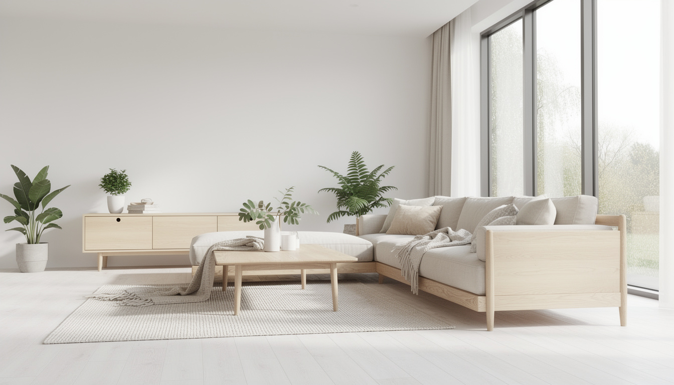 explorez le style scandinave, alliant simplicité, fonctionnalité et élégance, pour transformer votre intérieur en un espace chaleureux et moderne.