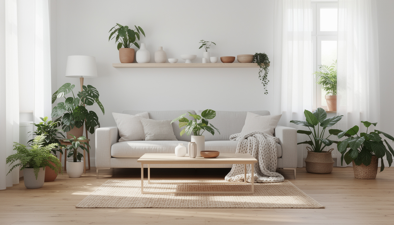 explorez le style scandinave pour un intérieur alliant simplicité, fonctionnalité et élégance, et transformez votre espace en un havre de paix moderne et chaleureux.