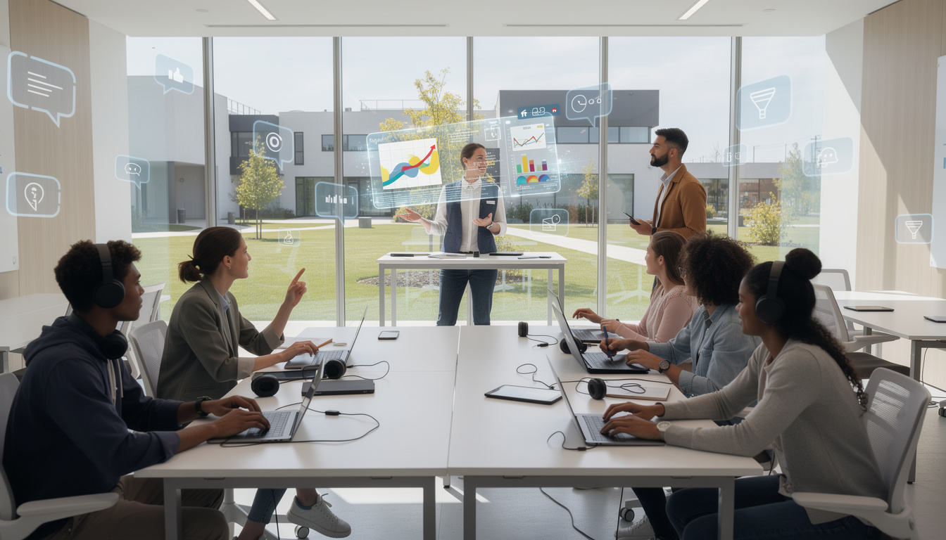 Découvrir l’école de marketing digital Nexa : formation et opportunités explorez l'école de marketing digital nexa et découvrez ses formations innovantes ainsi que les opportunités professionnelles qu'elle offre pour booster votre carrière.