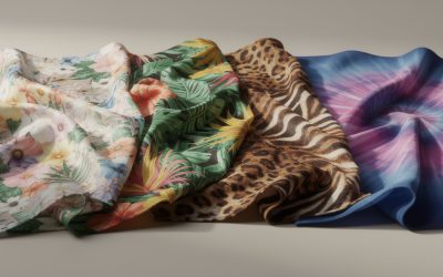 Les imprimés incontournables : fleuris, tropicaux, animaliers et tie & dye