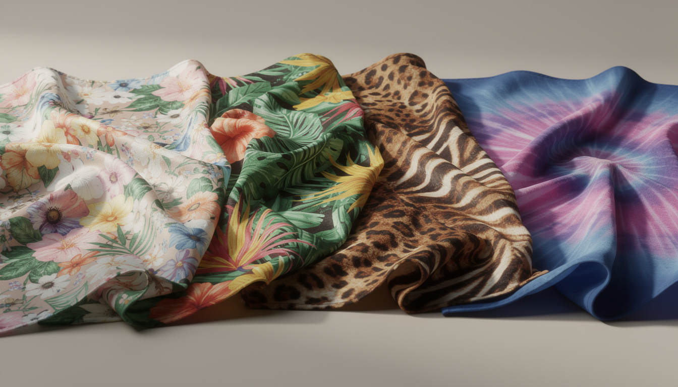 Les imprimés incontournables : fleuris, tropicaux, animaliers et tie & dye découvrez les imprimés incontournables de la saison : fleuris, tropicaux, animaliers et tie & dye pour un style tendance et original.