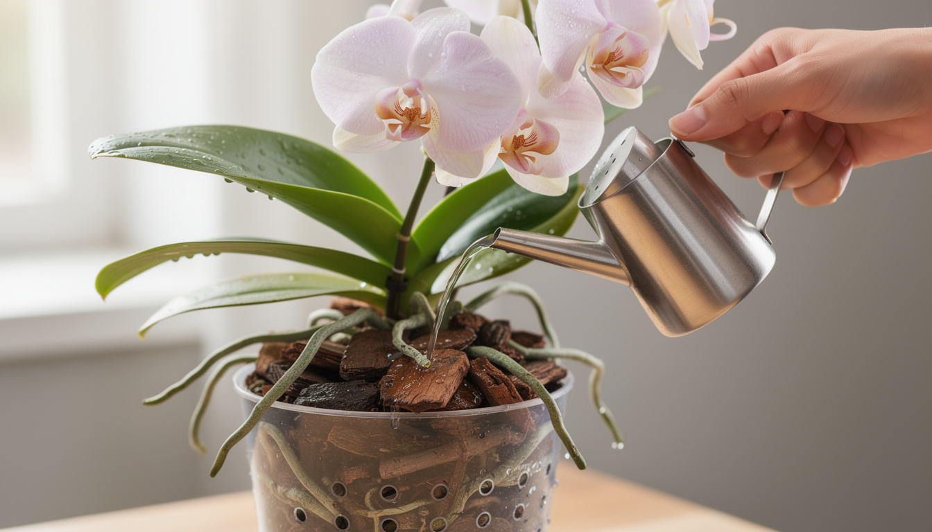 comment bien arroser son orchidée : guide complet et conseils pratiques découvrez notre guide complet et conseils pratiques pour bien arroser votre orchidée et lui assurer une floraison magnifique et durable.