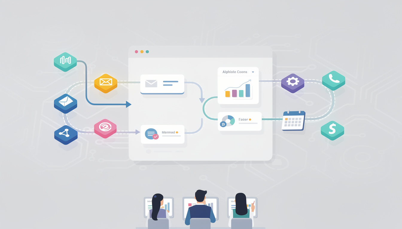 découvrez n8n, la solution d'automatisation intuitive qui simplifie vos tâches répétitives et augmente votre productivité au quotidien.