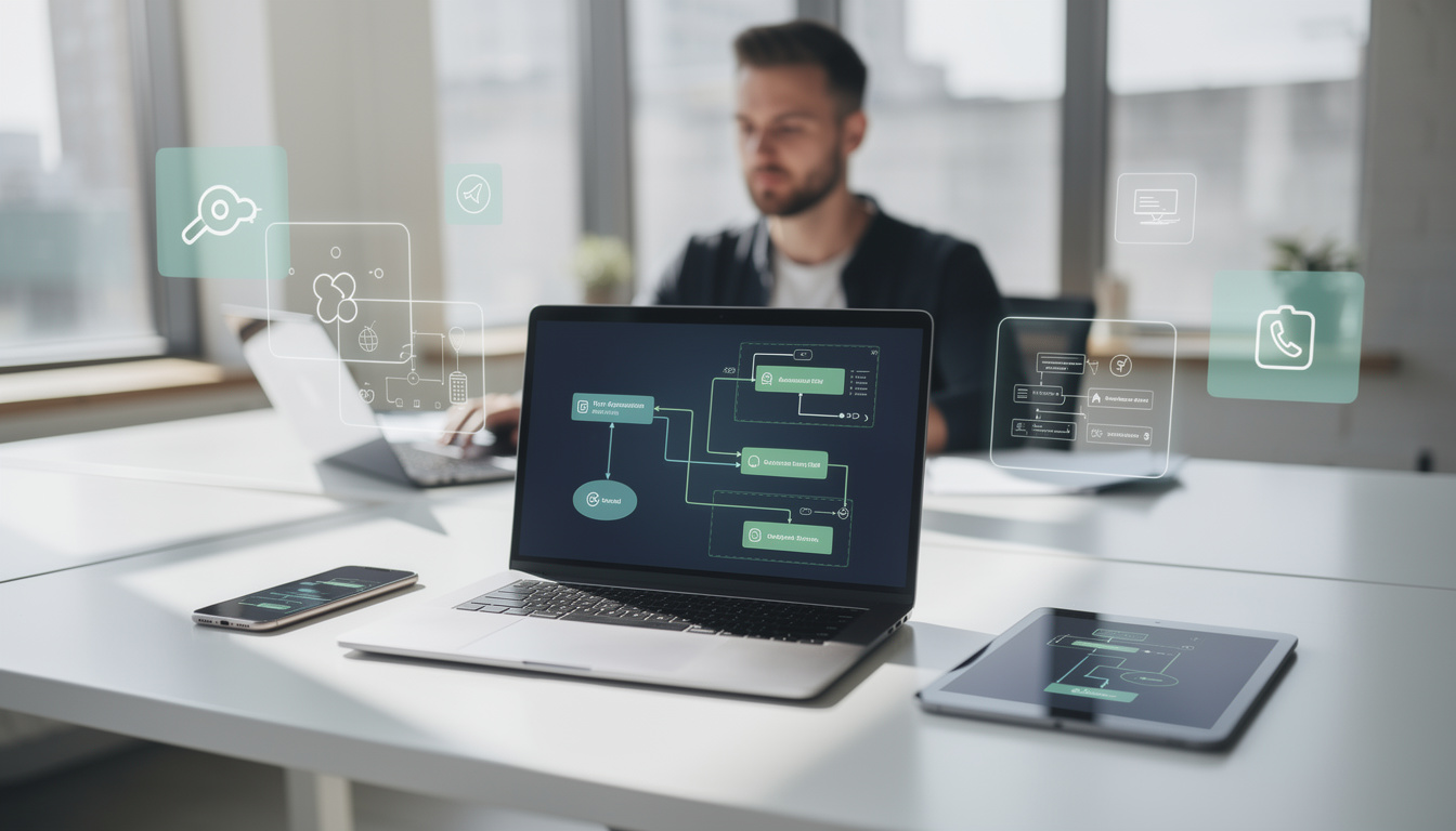 découvrez n8n : l’automatisation simplifiée pour booster votre productivité découvrez n8n, la plateforme d'automatisation facile à utiliser qui vous aide à optimiser vos tâches et à augmenter votre productivité en toute simplicité.