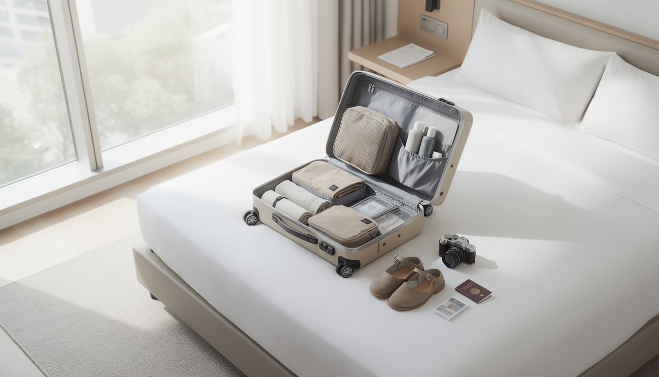 découvrez nos astuces pratiques pour voyager léger sans oublier l'essentiel et profiter pleinement de votre voyage en toute sérénité.