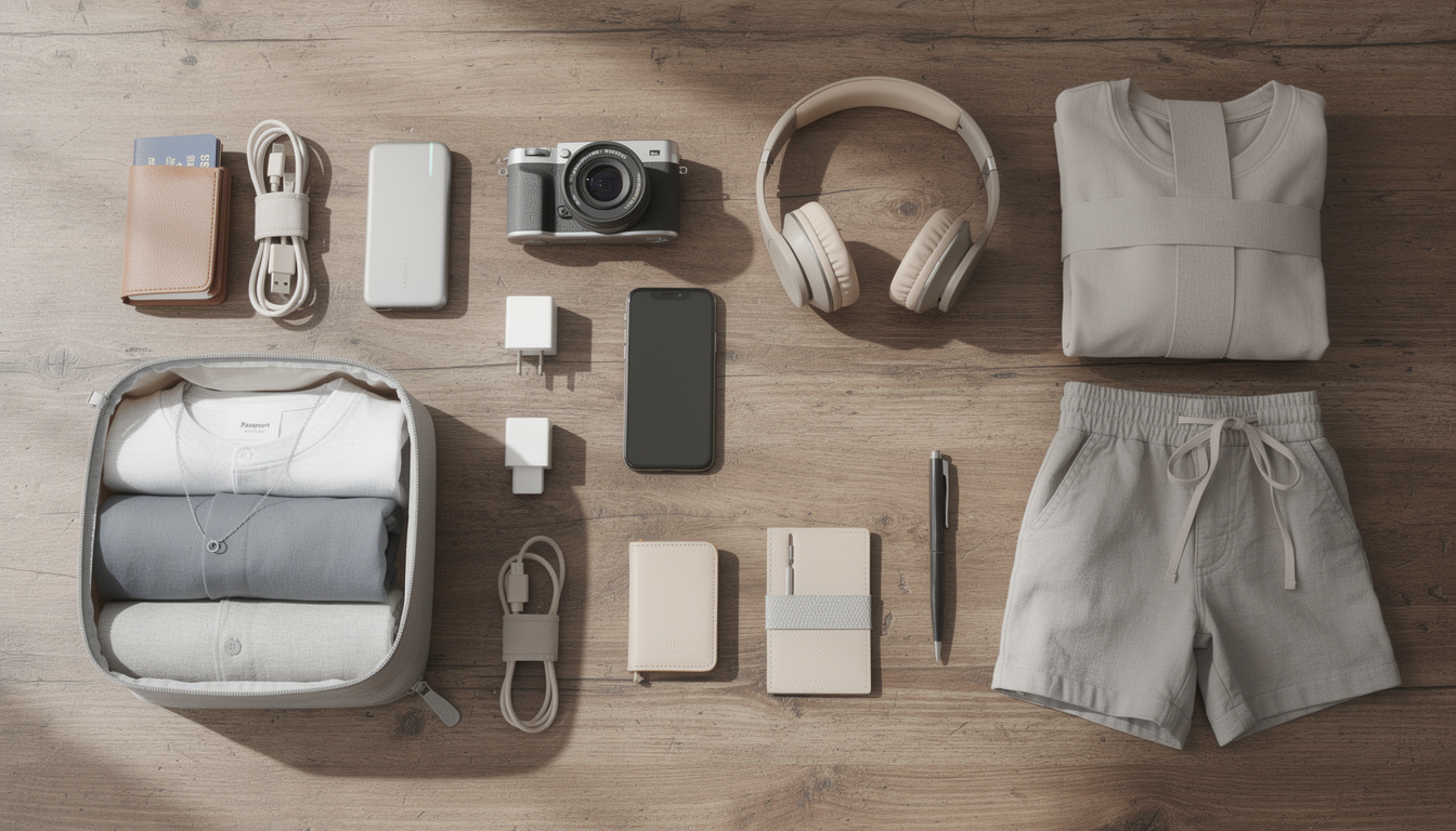 découvrez nos astuces pour voyager léger tout en n'oubliant rien d'essentiel. organisez votre valise efficacement et profitez pleinement de votre voyage.