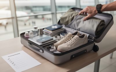 Comment voyager léger sans rien oublier