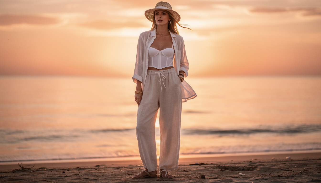 découvrez comment le bustier balnéaire devient votre allié morpho idéal pour sublimer votre silhouette avec style et confort lors de vos journées ensoleillées.