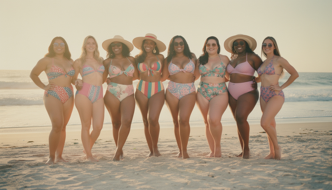 découvrez le maillot taille haute, l'alliance parfaite du style rétro-chic et d'une coupe flatteuse qui sublime toutes les silhouettes avec élégance.
