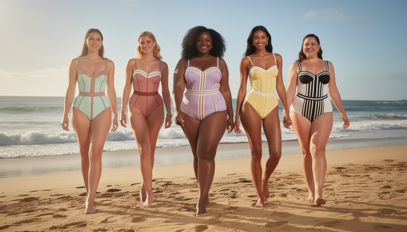 Le maillot taille haute : rétro-chic et flatteur pour toutes les silhouettes découvrez le maillot taille haute, l'alliance parfaite du style rétro-chic et d'une coupe flatteuse qui sublime toutes les silhouettes avec élégance.