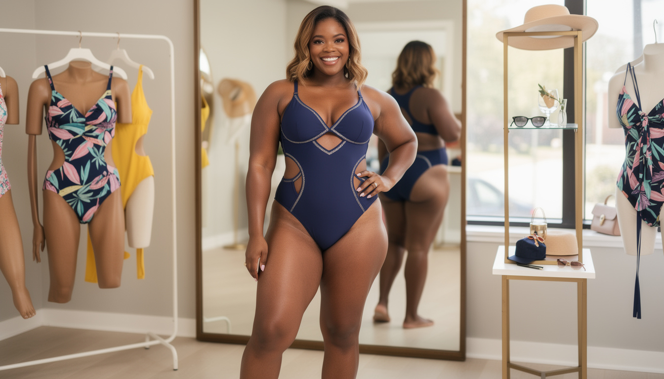 découvrez notre collection de maillots grande taille alliant élégance et confort. sublimez vos courbes avec des modèles tendance conçus pour toutes les silhouettes, sans compromis sur le style.