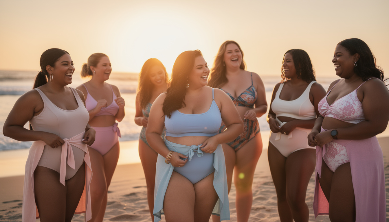 découvrez notre collection de maillots grande taille alliant élégance et confort pour sublimer toutes les silhouettes sans compromis.