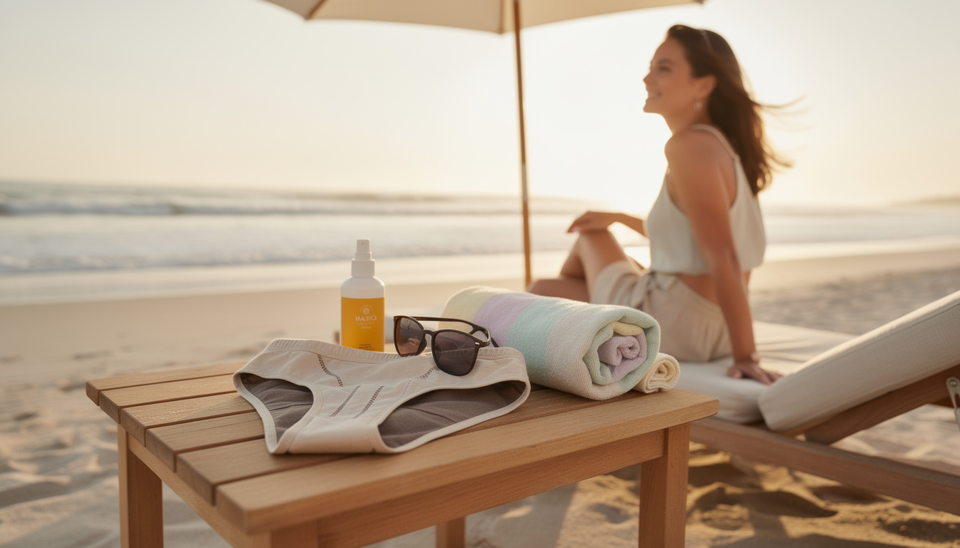 Les maillots menstruels : innovation pratique pour des vacances sereines découvrez les maillots menstruels, une innovation pratique et confortable pour profiter pleinement de vos vacances sans stress ni souci.