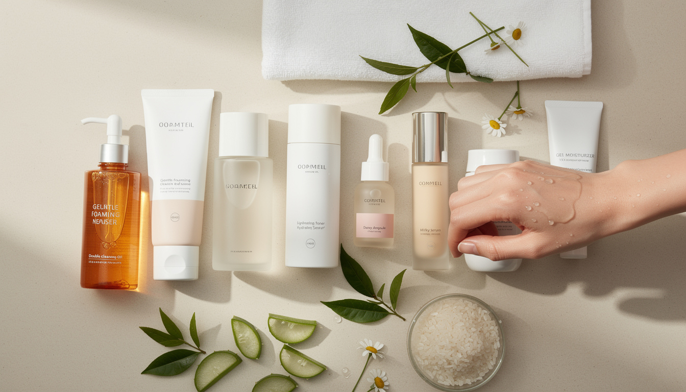 découvrez les secrets du skincare coréen pour révéler une peau éclatante et en parfaite santé grâce à des routines innovantes et des ingrédients naturels.