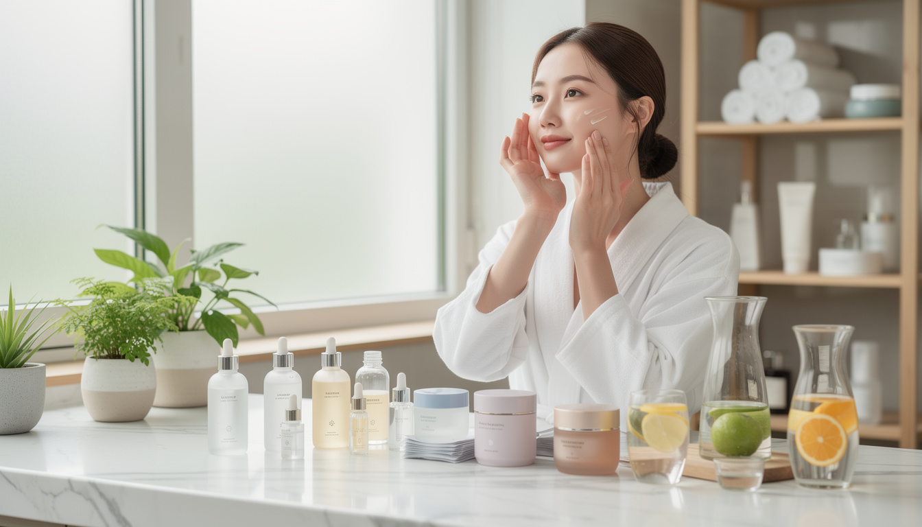 Les secrets du skincare coréen pour une peau éclatante découvrez les secrets du skincare coréen pour obtenir une peau éclatante et en pleine santé grâce à des routines innovantes et des ingrédients naturels.