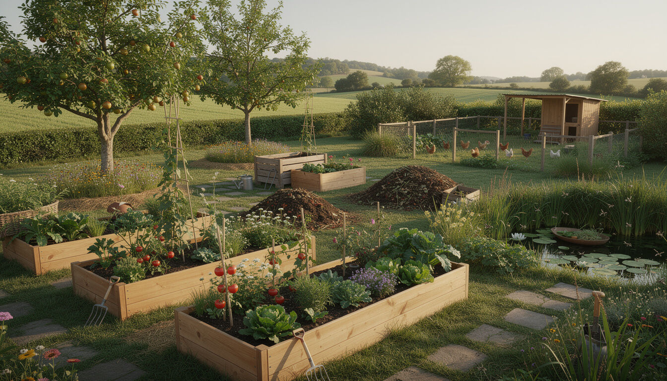 Permaculture : qu’est-ce que c’est et comment ça fonctionne ? Découvrez ce qu'est la permaculture, ses principes fondamentaux et comment elle fonctionne pour créer un jardin durable et respectueux de l'environnement.