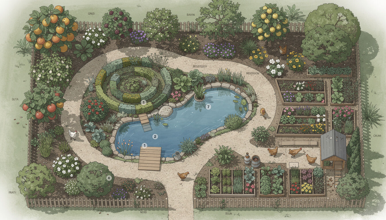 Découvrez la permaculture, ses principes fondamentaux et comment elle fonctionne pour créer des systèmes agricoles durables et respectueux de l'environnement.