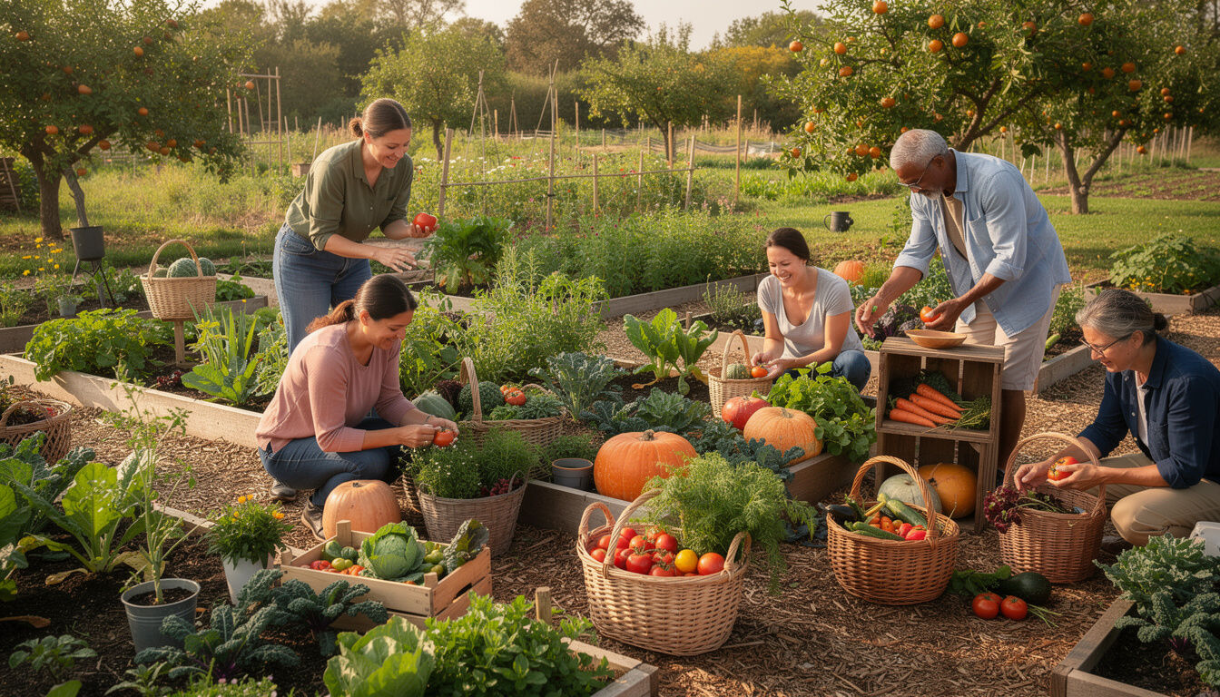 Découvrez la permaculture : ses principes, ses méthodes et comment elle favorise un jardinage durable et respectueux de l'environnement.