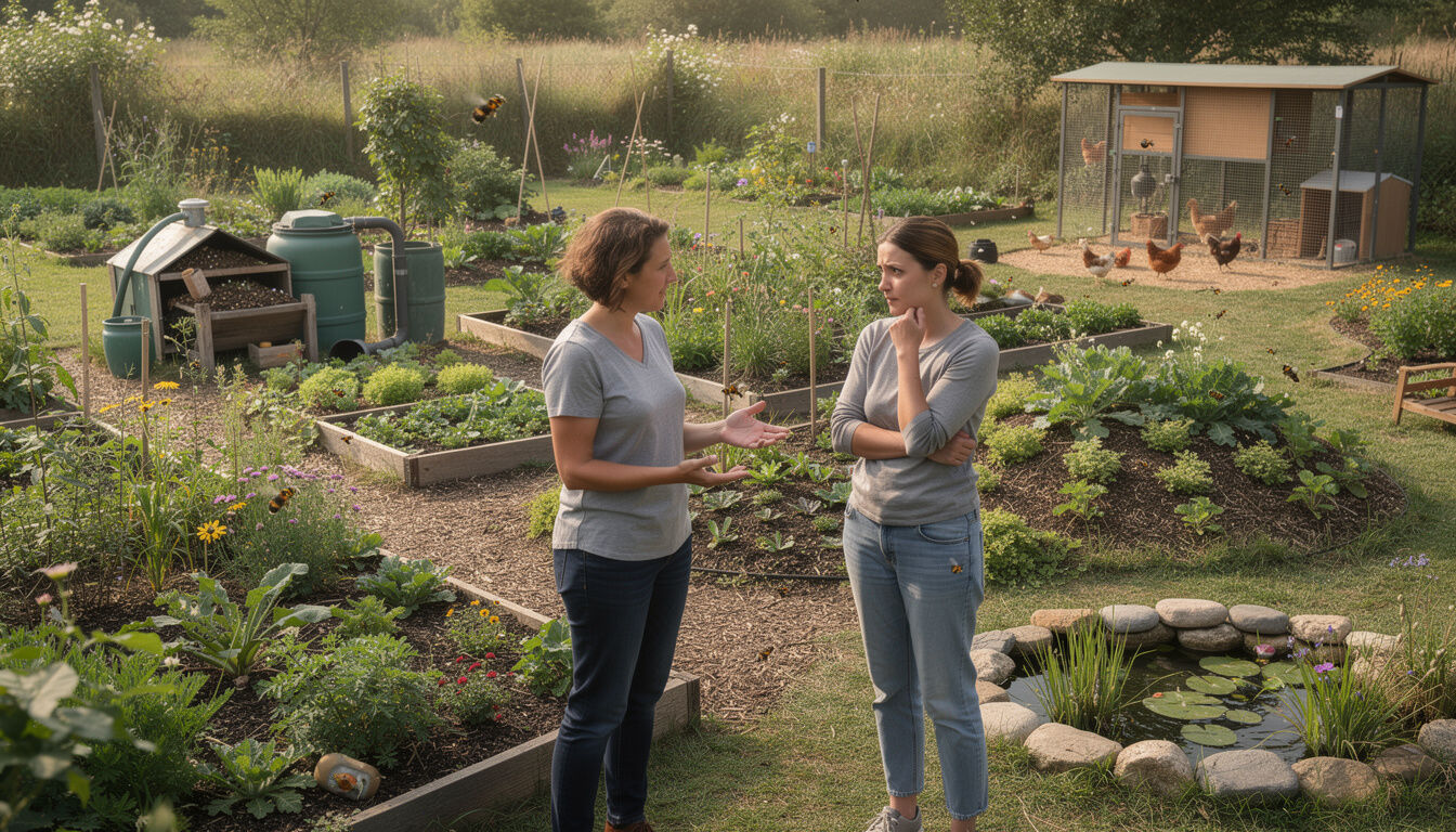 Découvrez la permaculture, ses principes et ses techniques pour créer un jardin durable et respectueux de la nature. Apprenez comment fonctionne ce mode de culture écologique et autonome.