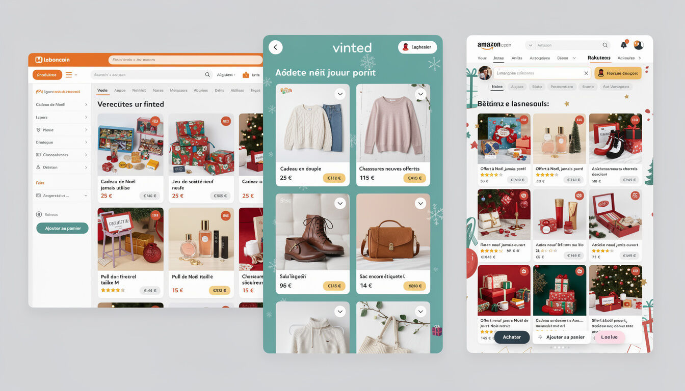 Découvrez les meilleures plateformes pour revendre vos cadeaux de Noël en 2025 et faire de la place tout en profitant de bonnes affaires. Simplifiez la revente dès maintenant !