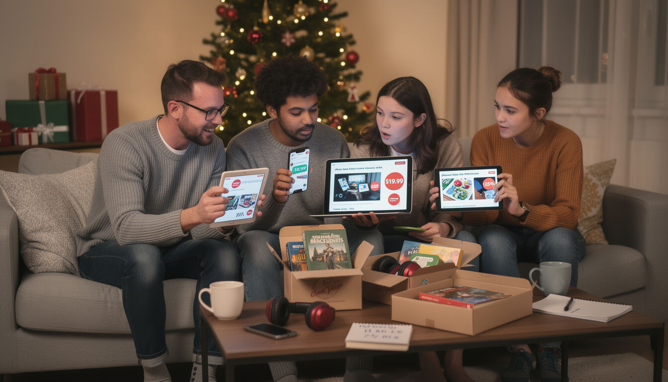 Découvrez les meilleures plateformes pour la revente de cadeaux de Noël en 2025 et faites de bonnes affaires tout en donnant une seconde vie à vos présents.
