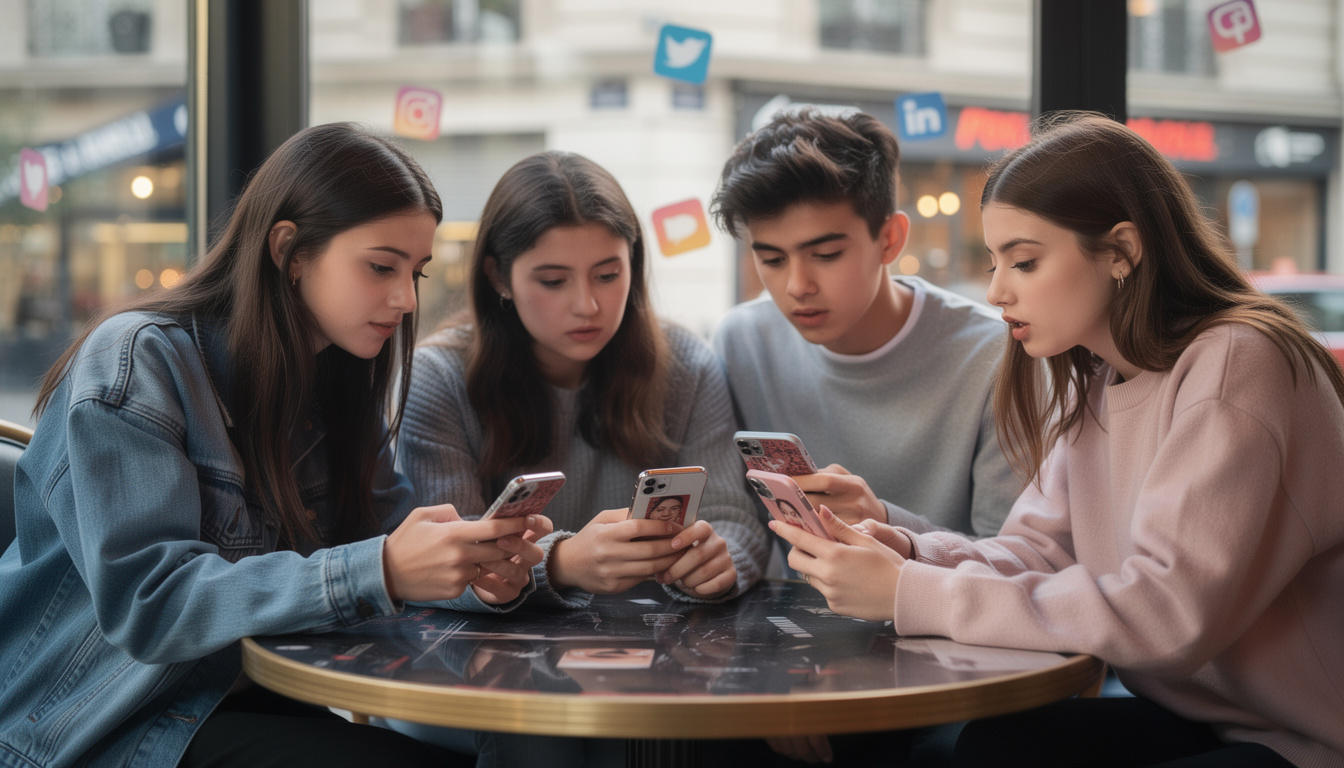 explorez comment les réseaux sociaux influencent la perception de la beauté, entre source d'inspiration et pression permanente sur l'apparence.