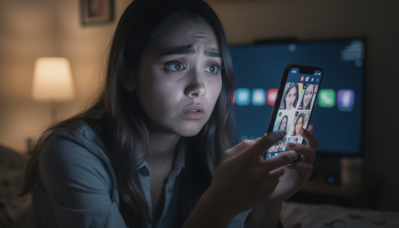 découvrez comment les réseaux sociaux influencent notre perception de la beauté : source d'inspiration ou facteur de pression constante au quotidien.