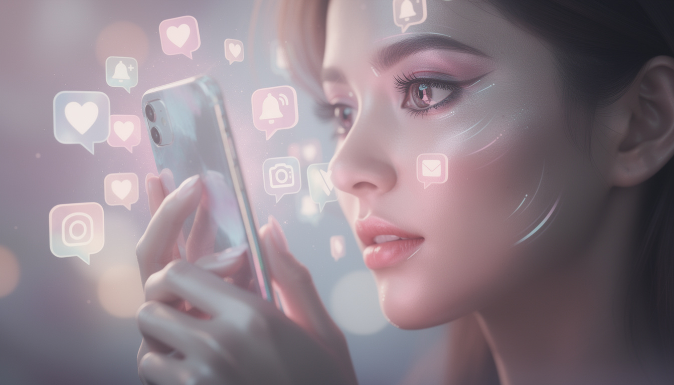 découvrez comment les réseaux sociaux influencent notre perception de la beauté : source d'inspiration ou pression permanente sur l'apparence ?