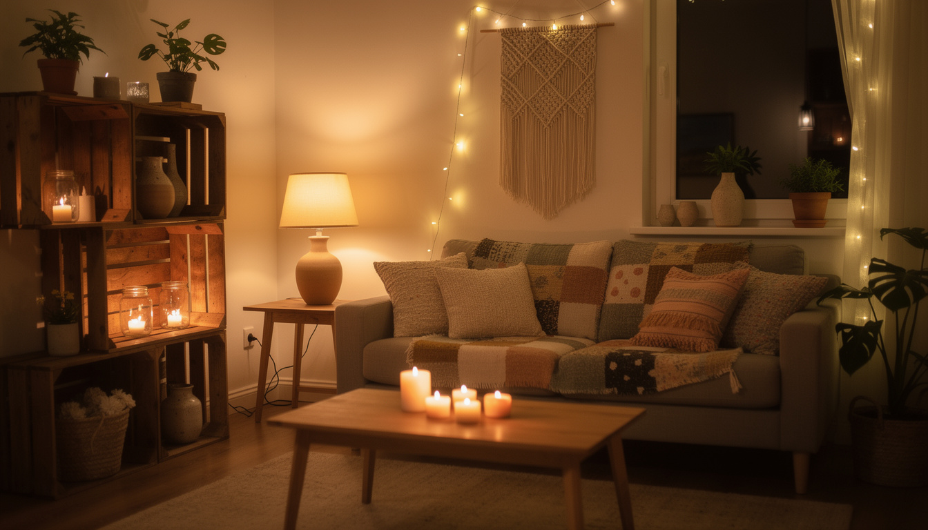 découvrez des astuces simples et économiques pour créer une ambiance chaleureuse et accueillante chez vous, sans dépenser une fortune.