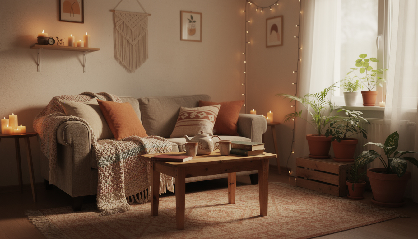 Comment créer une ambiance chaleureuse chez soi sans gros budget découvrez des astuces simples et économiques pour créer une ambiance chaleureuse chez vous sans dépenser beaucoup. transformez votre intérieur avec style et convivialité.