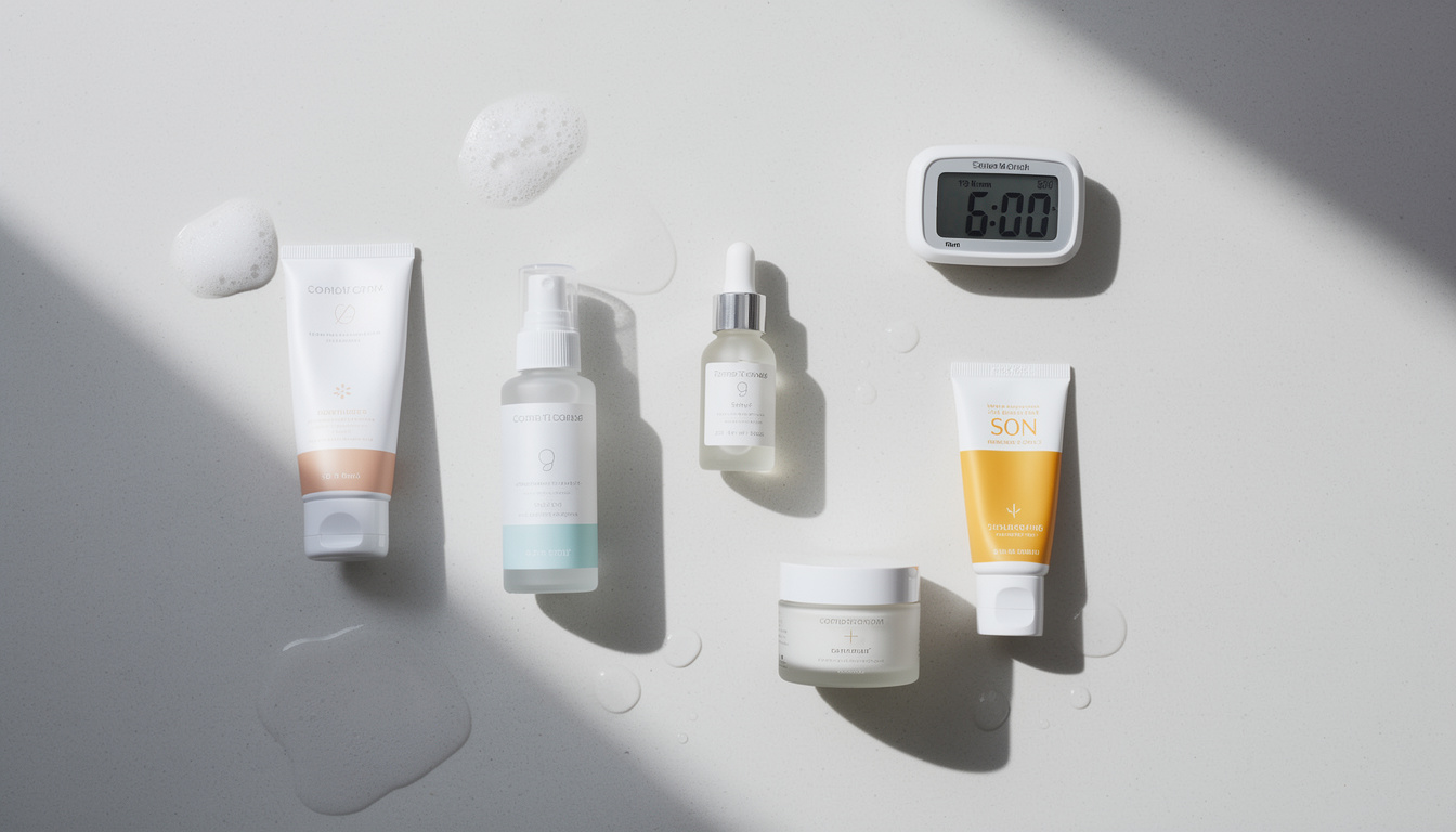 découvrez des astuces simples et rapides pour prendre soin de votre peau même lorsque vous manquez de temps, afin de garder une peau saine et éclatante au quotidien.