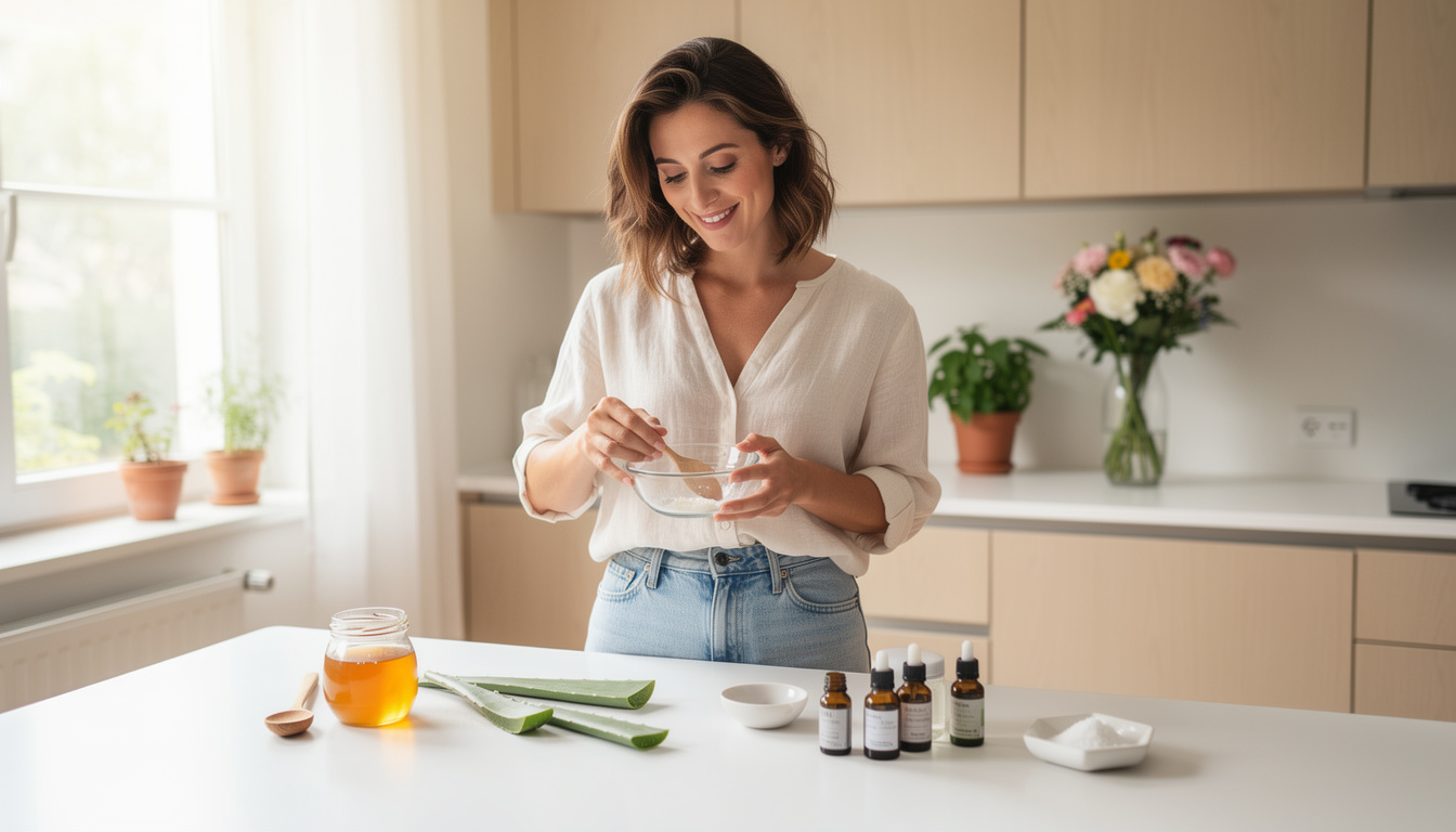 découvrez comment intégrer des produits naturels dans votre routine beauté pour un éclat sain et durable, en adoptant des gestes simples et respectueux de votre peau.