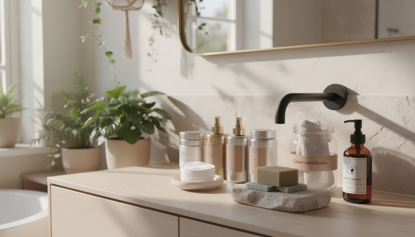 découvrez comment réintégrer des gestes naturels et bienfaisants dans votre routine beauté pour une peau éclatante et en pleine santé.