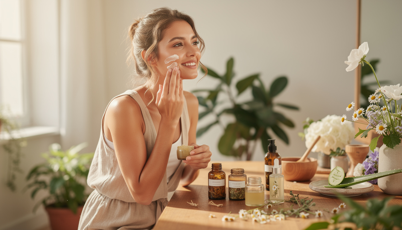 Le retour du naturel dans la routine beauté découvrez comment réintégrer des produits naturels dans votre routine beauté pour une peau saine et éclatante au quotidien.