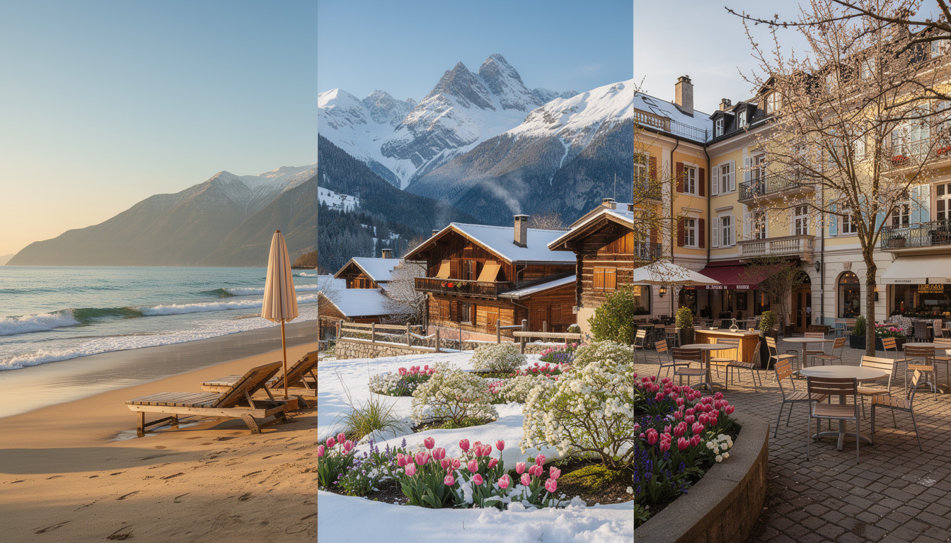 Les destinations idéales pour partir hors saison découvrez les destinations idéales pour voyager hors saison et profiter de vacances tranquilles, économiques et authentiques toute l'année.
