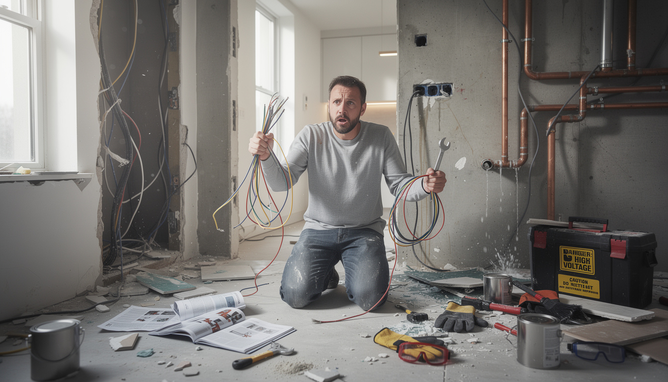 découvrez les erreurs courantes à éviter lors de la rénovation d'une pièce pour réussir vos travaux et obtenir un résultat professionnel et durable.