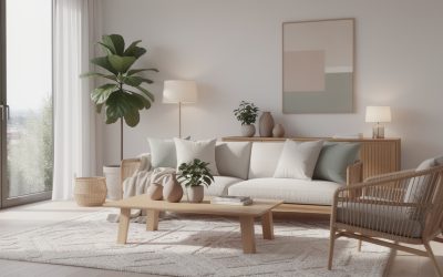 Les tendances déco qui rendent une maison plus apaisante