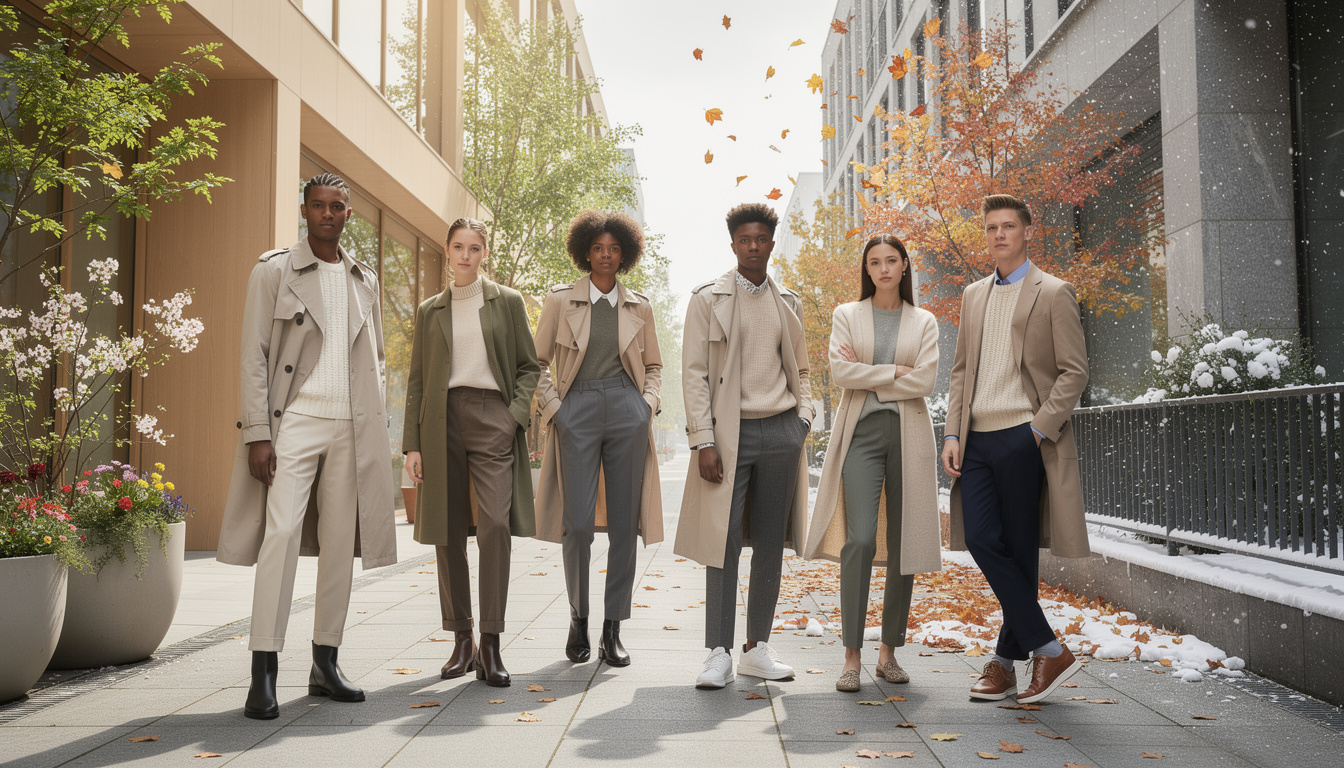 Les tendances mode qui traversent les saisons découvrez les tendances mode incontournables qui s'adaptent et traversent toutes les saisons pour un style élégant toute l'année.