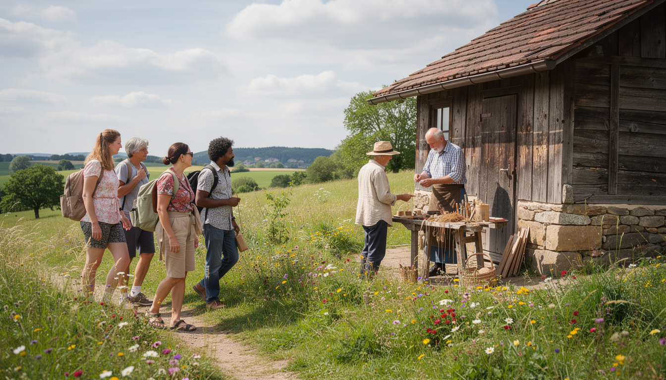 Voyager autrement : slow tourisme et expériences locales découvrez le slow tourisme et vivez des expériences locales authentiques pour un voyage plus riche, respectueux et immersif.