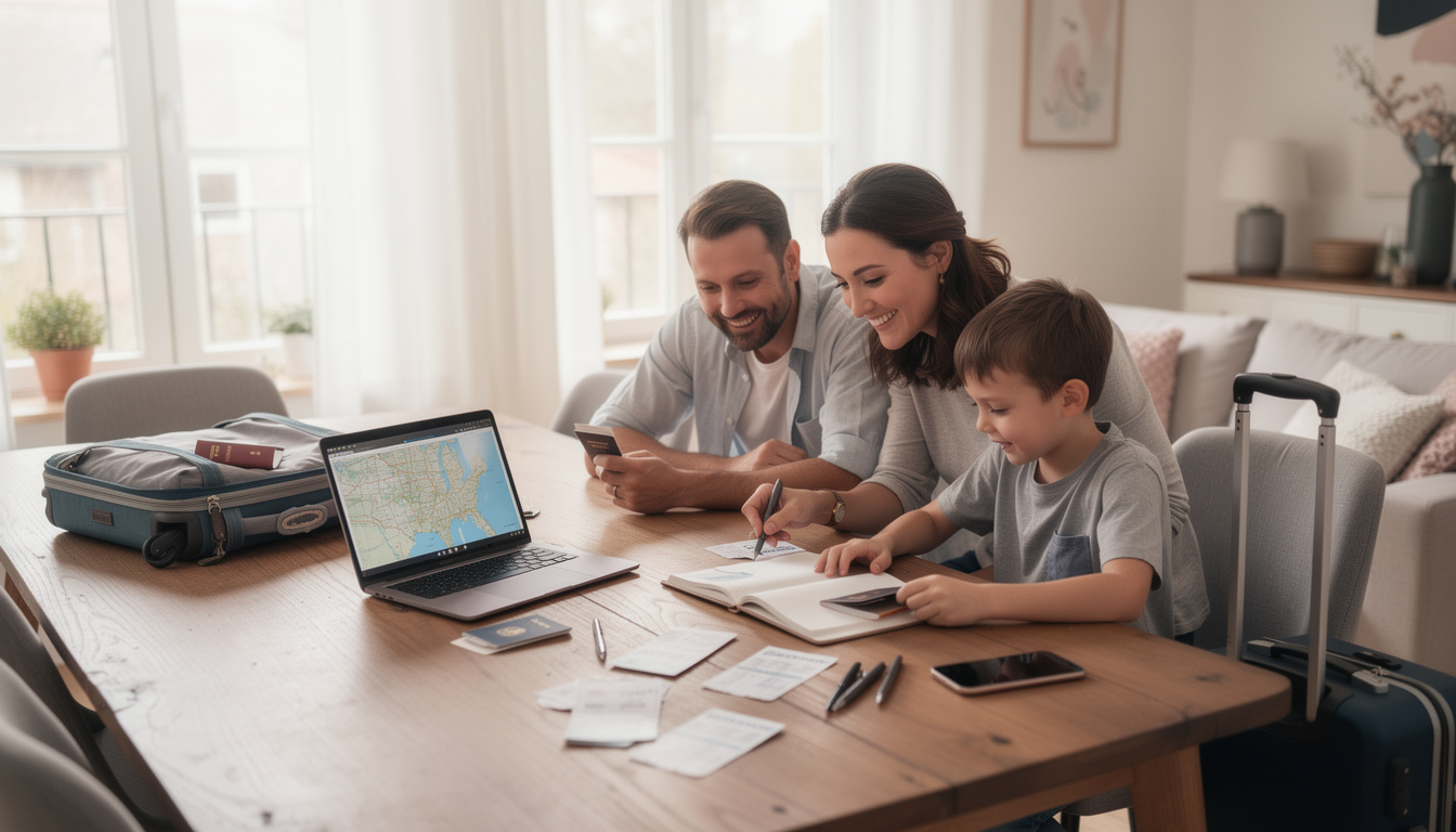 découvrez nos conseils pratiques pour préparer un voyage sans stress, de la planification à l'emballage, et profitez pleinement de votre aventure.