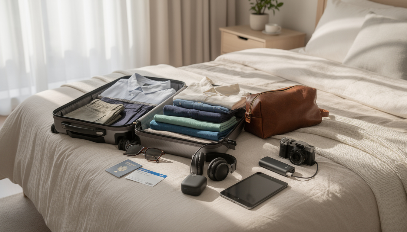 découvrez nos conseils pratiques pour organiser un voyage sans stress, de la préparation à l'arrivée, et profitez pleinement de votre aventure.