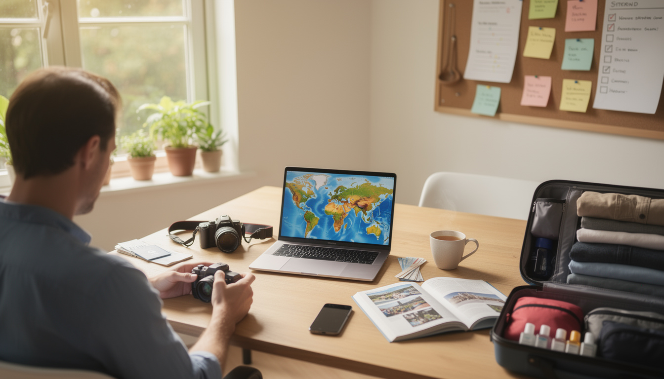 Comment préparer un voyage sans stress découvrez nos conseils pratiques pour organiser un voyage sans stress, de la planification à la préparation, afin de profiter pleinement de votre aventure en toute sérénité.
