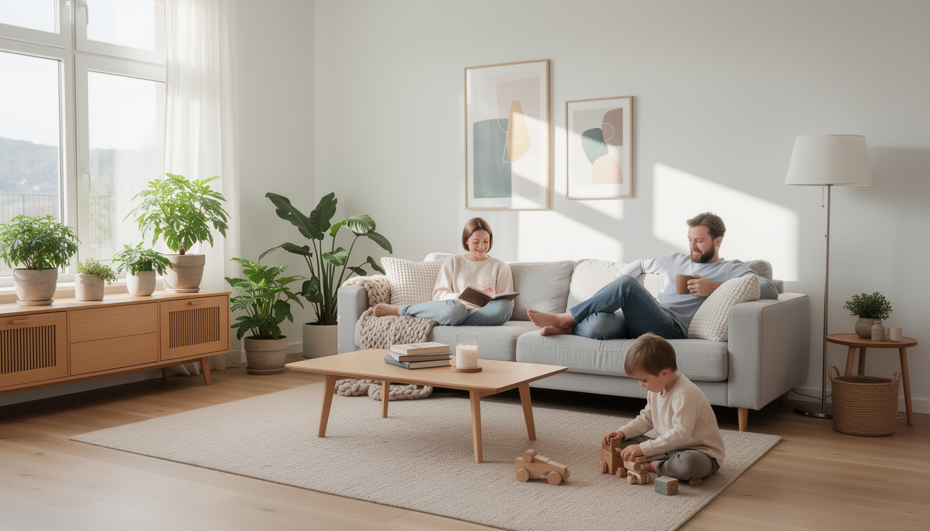 découvrez nos conseils pour créer un intérieur chaleureux et confortable, afin de vous sentir bien chez vous tout au long de l'année.