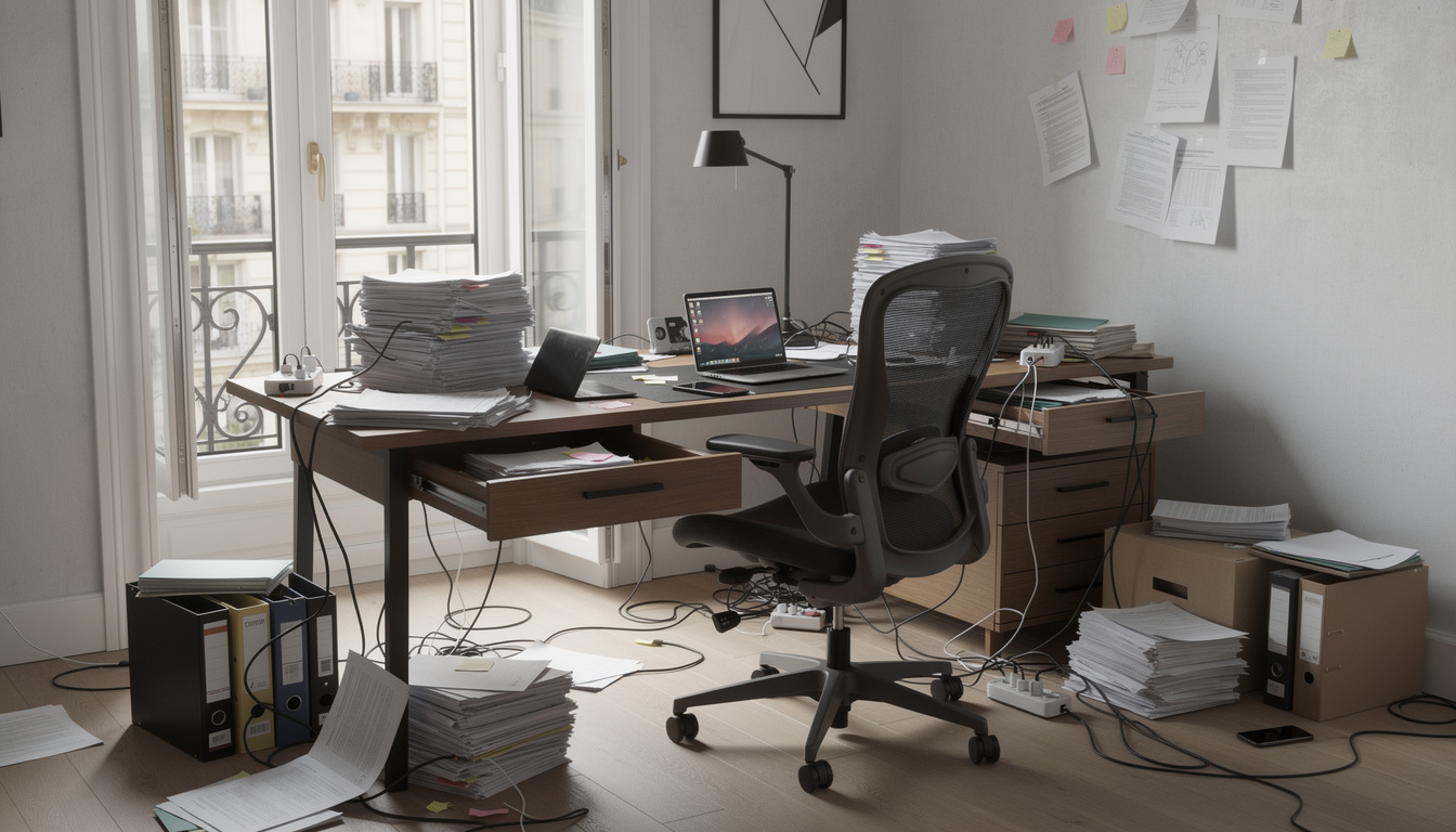 découvrez pourquoi le désordre dans la maison peut provoquer de la fatigue et comment une bonne organisation peut améliorer votre bien-être au quotidien.