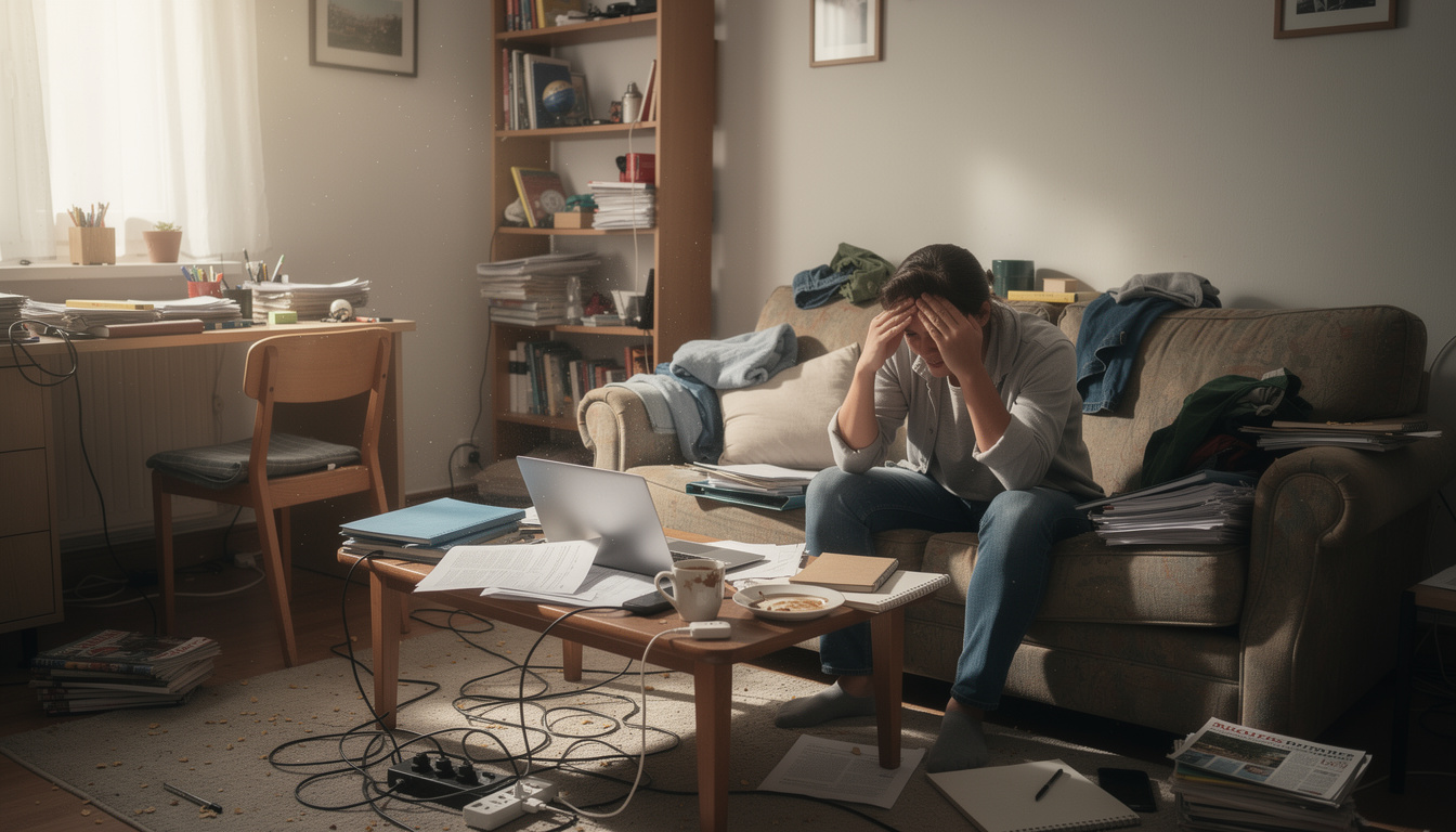 Maison et organisation : pourquoi le désordre fatigue découvrez comment le désordre dans votre maison peut affecter votre énergie et votre bien-être, et apprenez des astuces pour mieux organiser votre espace et réduire la fatigue.