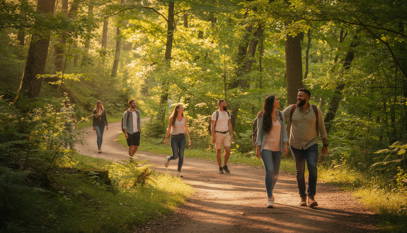 découvrez comment la nature influence positivement notre bien-être physique et mental, en favorisant la détente, la réduction du stress et une meilleure santé globale.