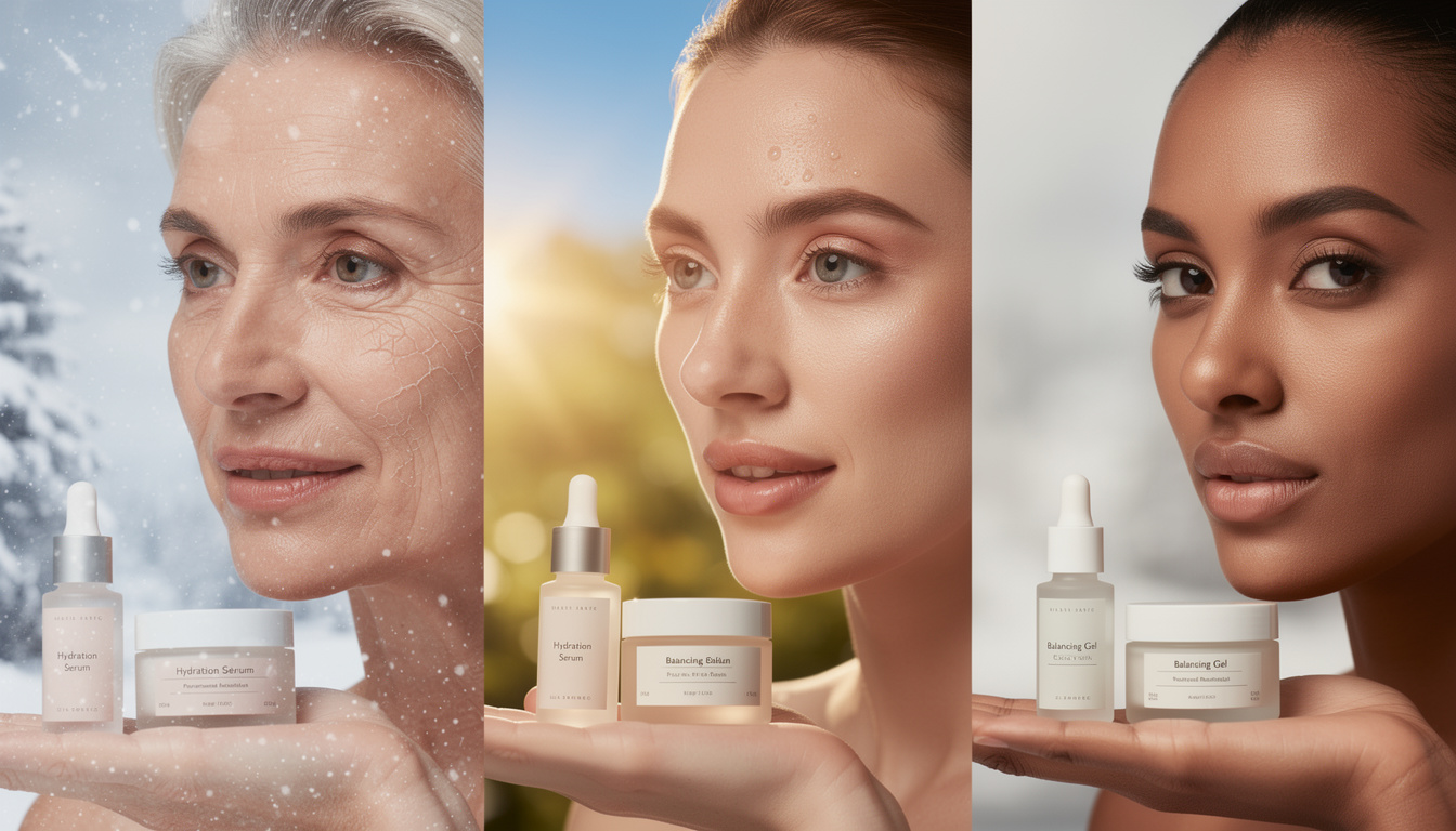 découvrez comment adapter votre routine de soins de la peau aux différentes saisons pour une beauté éclatante toute l'année.