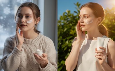 Prendre soin de sa peau selon les saisons